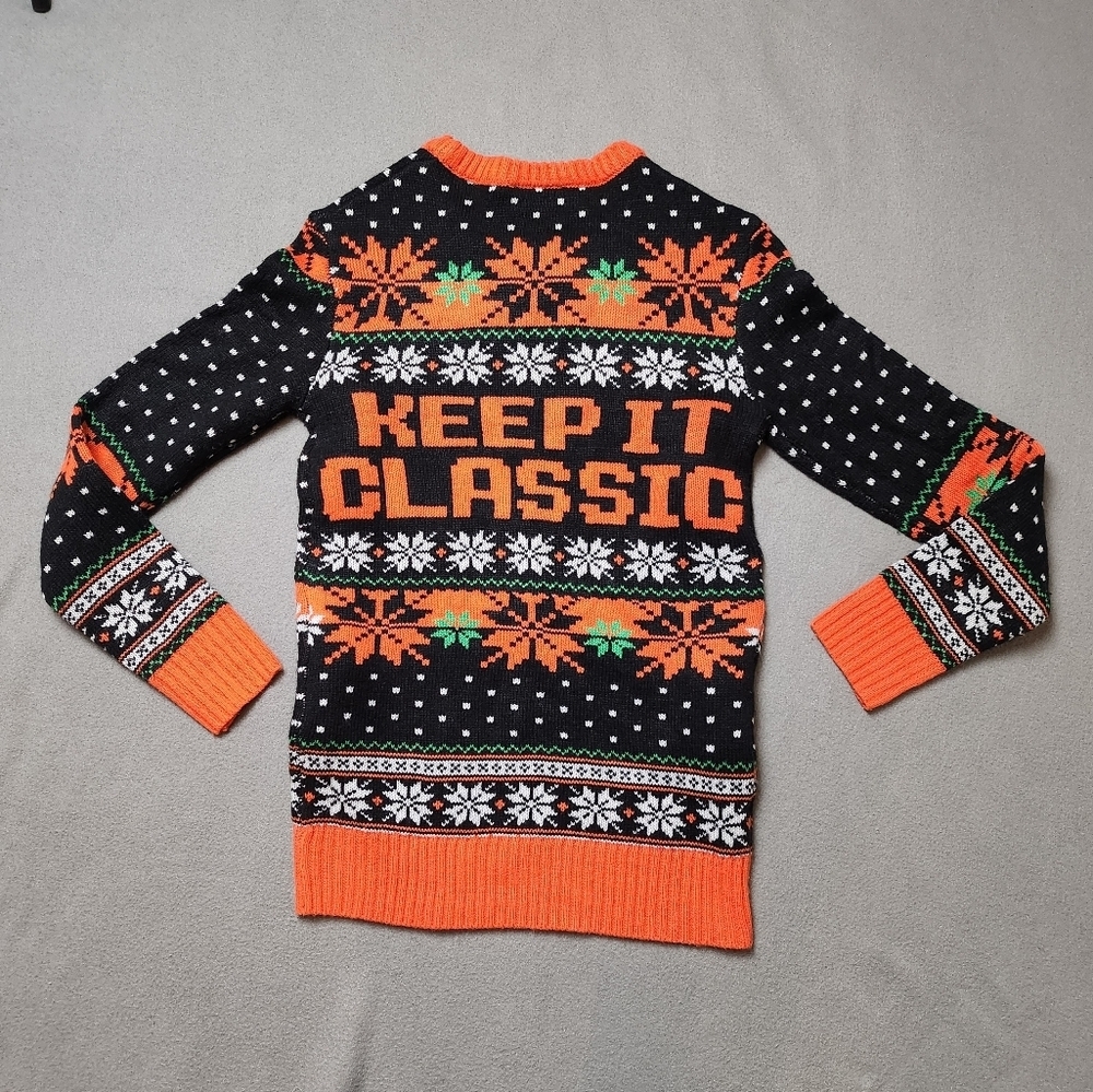 Nintendo NES Classic Ugly Christmas Sweater - Picture 2 of 8